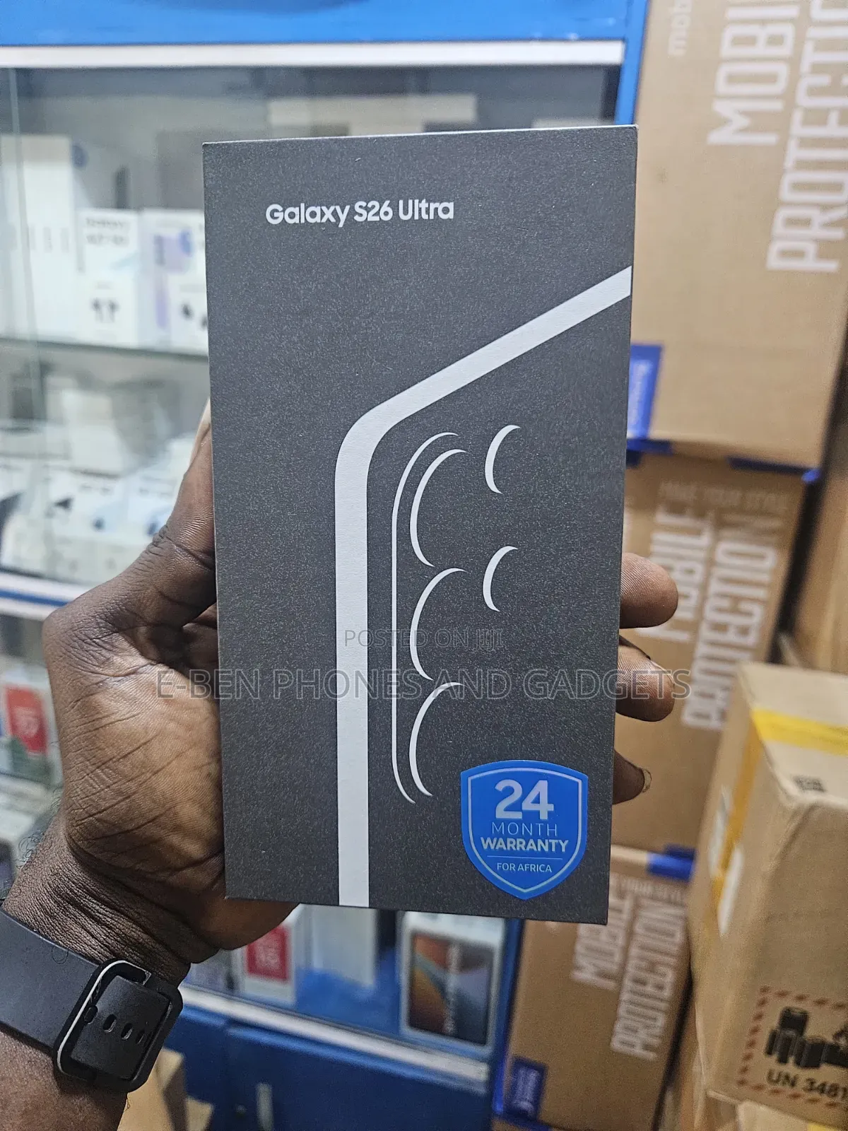 New Samsung Galaxy S26 Ultra 5G 256 GB Black