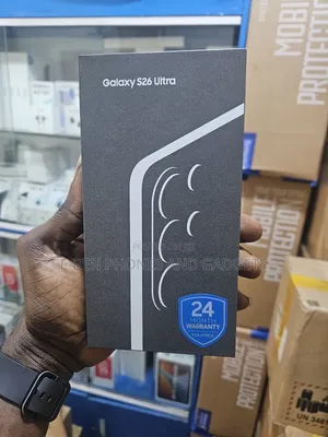 New Samsung Galaxy S26 Ultra 5G 256 GB Black