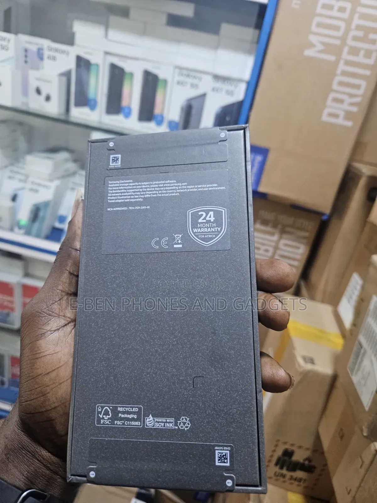 New Samsung Galaxy S26 Ultra 5G 256 GB Black