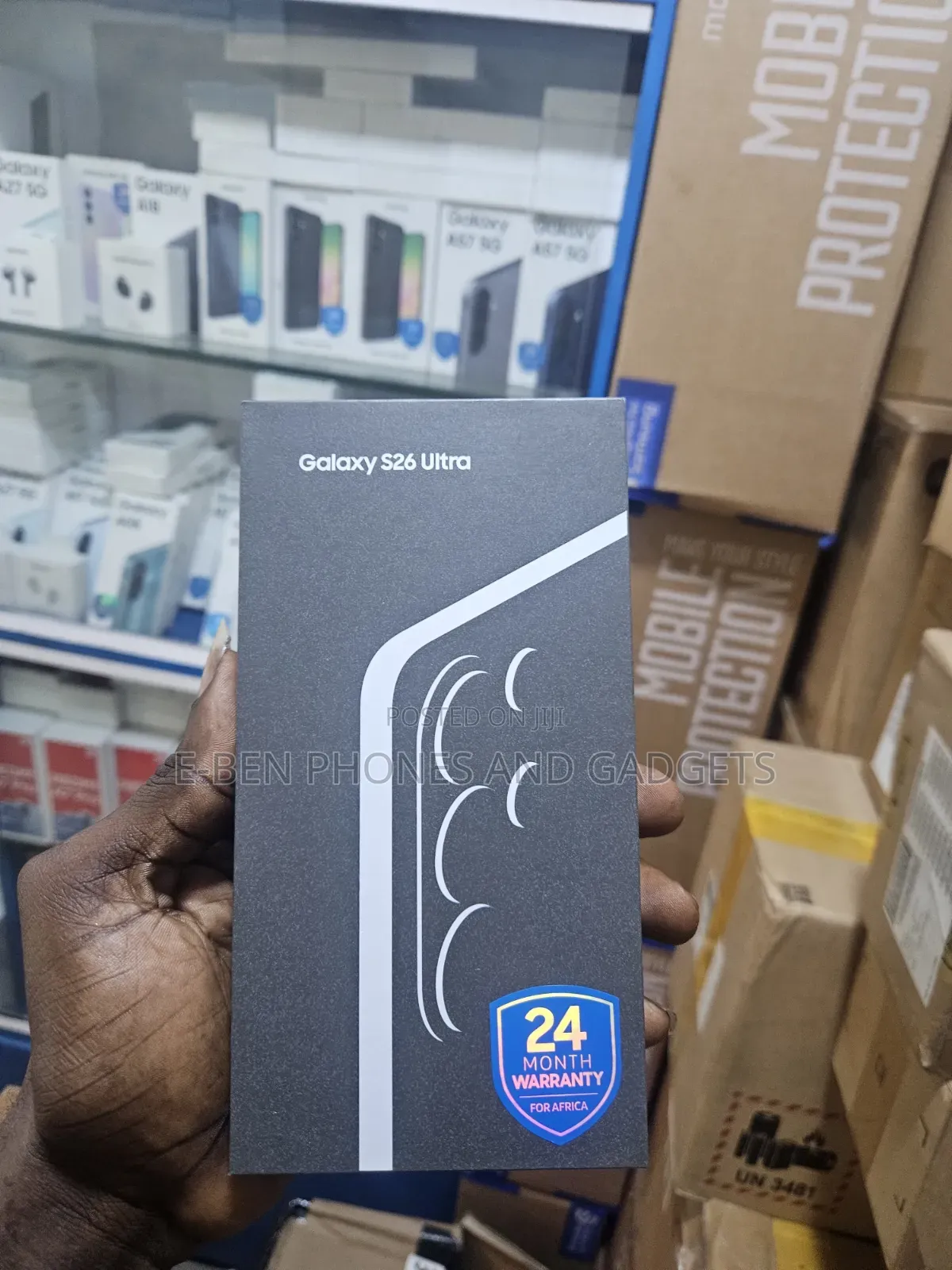 New Samsung Galaxy S26 Ultra 5G 256 GB Black
