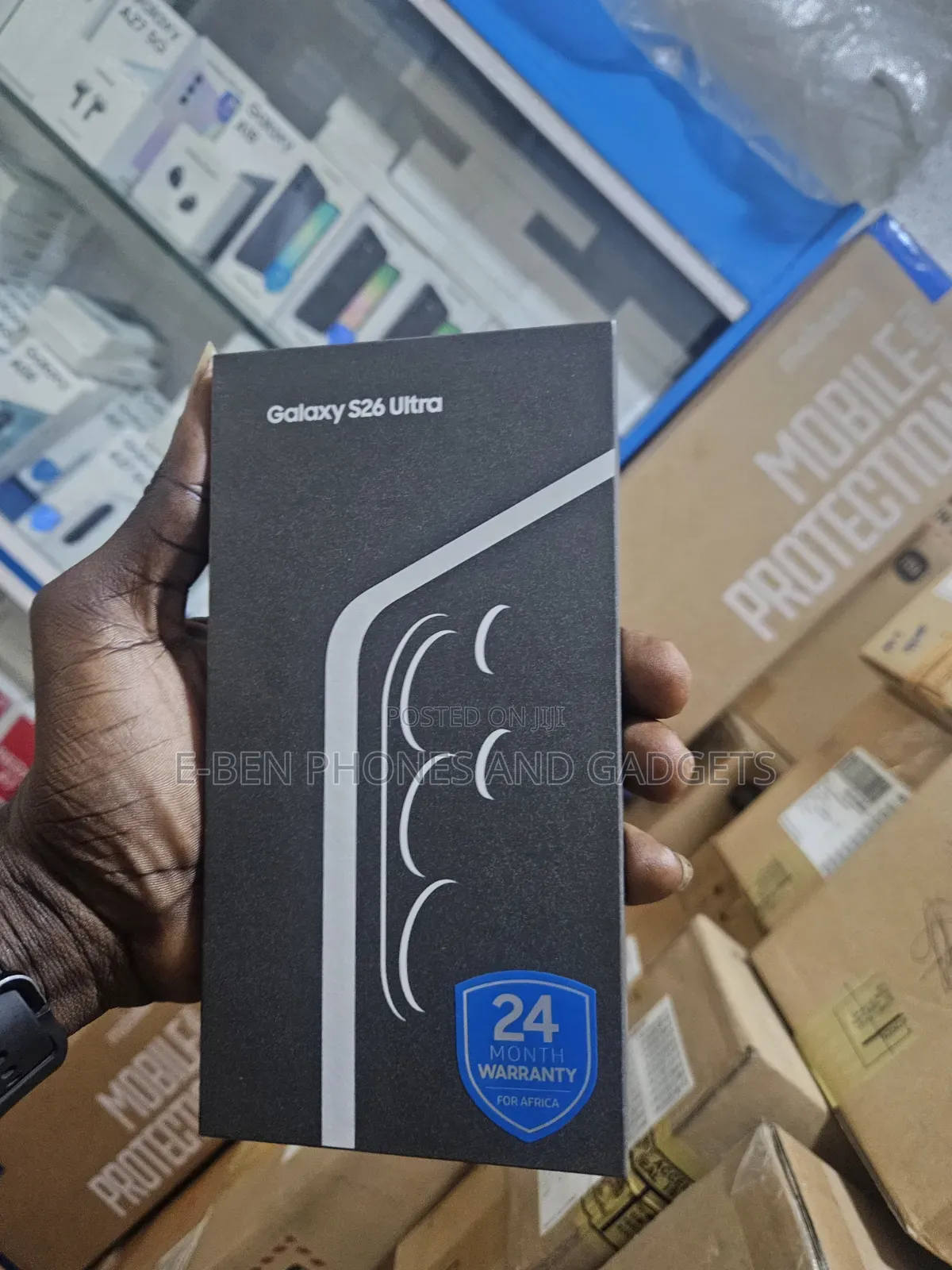 New Samsung Galaxy S26 Ultra 5G 256 GB Black