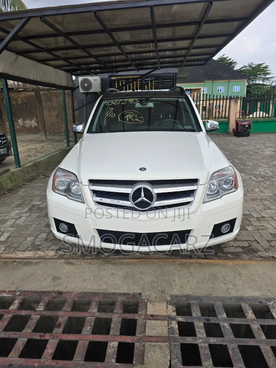 Mercedes-Benz GLK-Class 350 4MATIC 2012 White