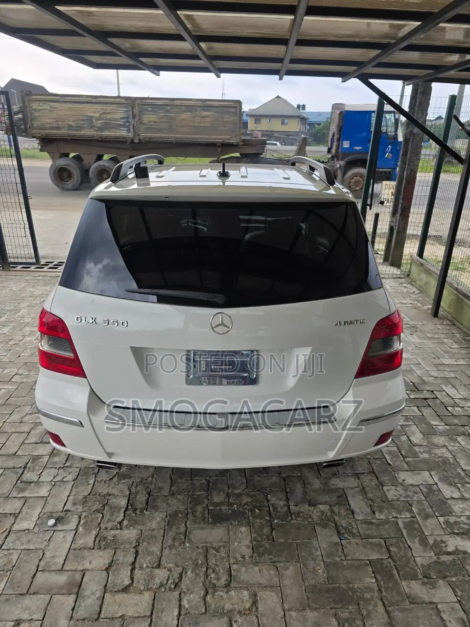 Mercedes-Benz GLK-Class 350 4MATIC 2012 White