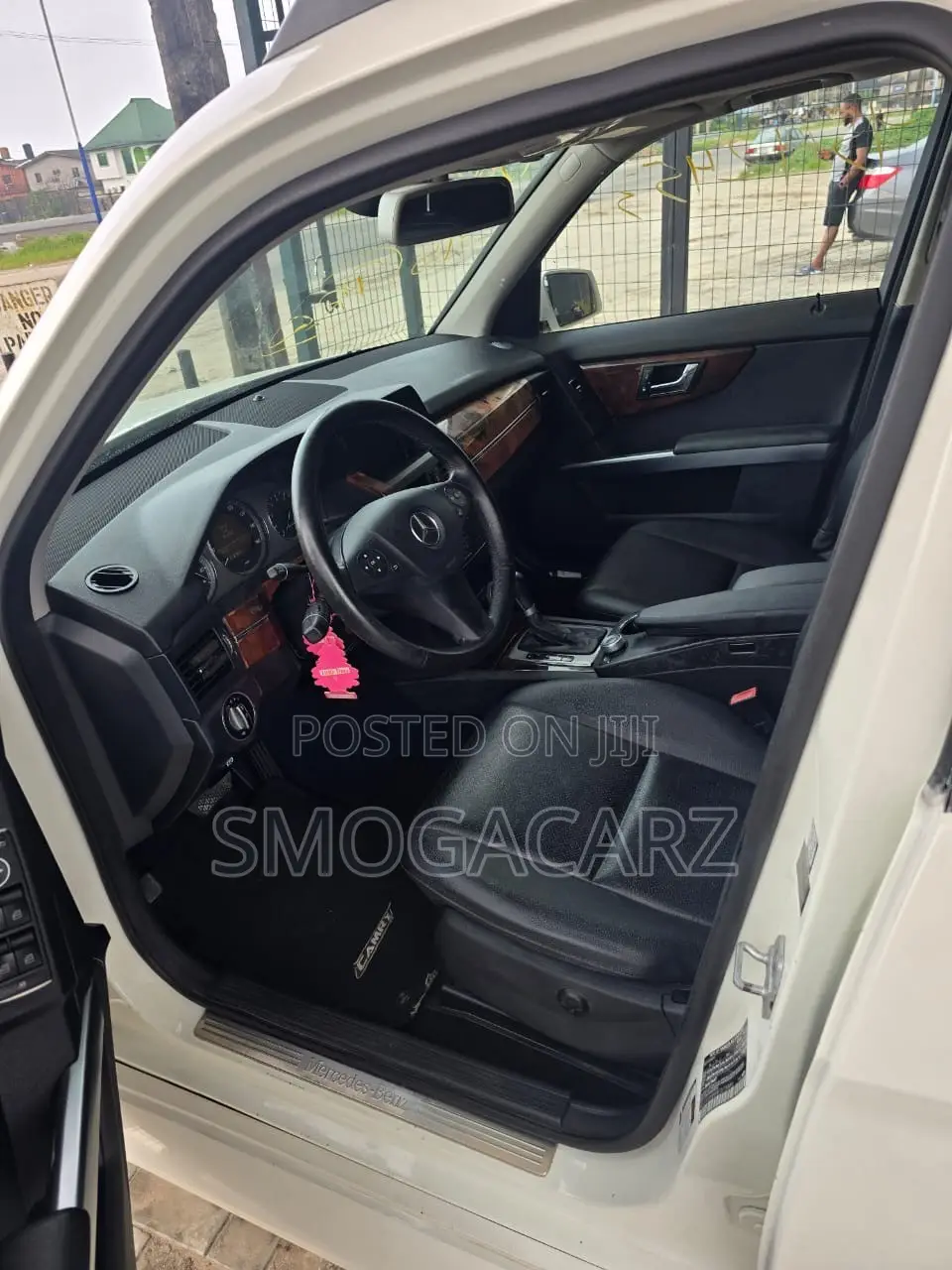 Mercedes-Benz GLK-Class 350 4MATIC 2012 White