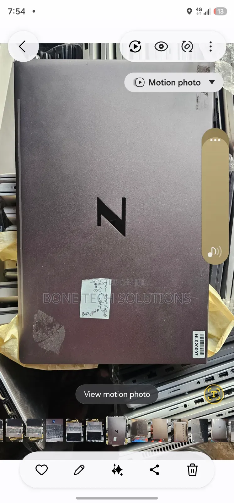 Laptop HP ZBook Fury 16 G9 16GB Intel Core i7 SSD 1T