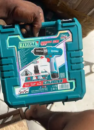 Total Cordless Drill 12v