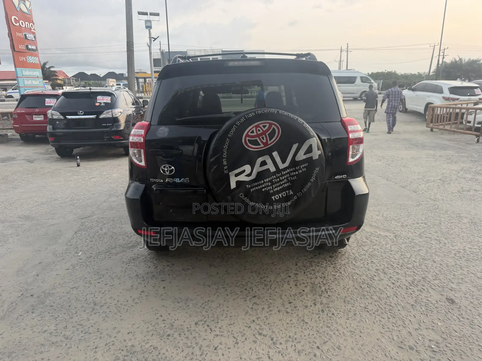 Toyota RAV4 2.5 4x4 2010 Black