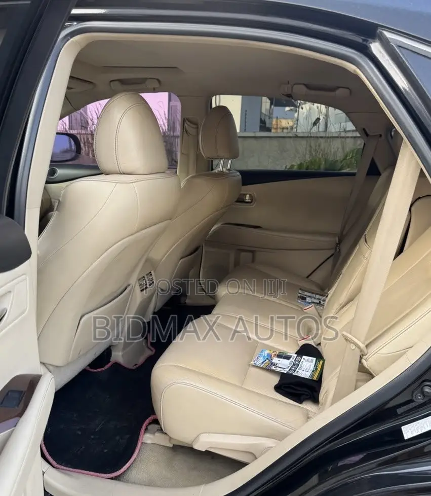 Lexus RX 350 AWD 2013 Black