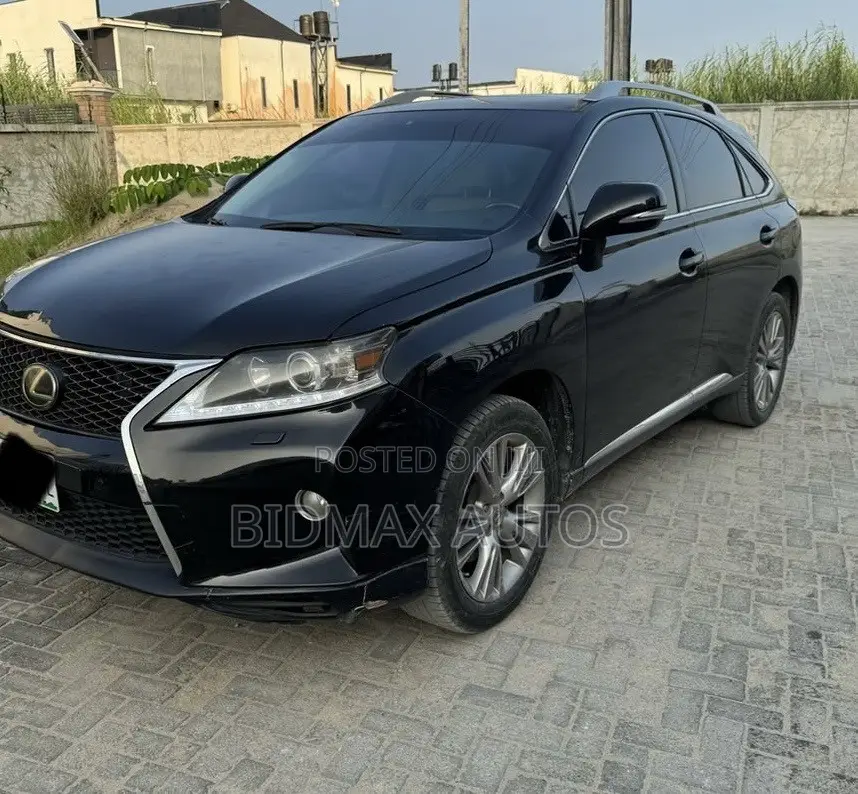 Lexus RX 350 AWD 2013 Black