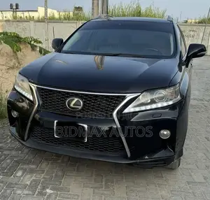 Lexus RX 350 AWD 2013 Black