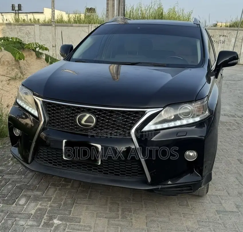 Lexus RX 350 AWD 2013 Black