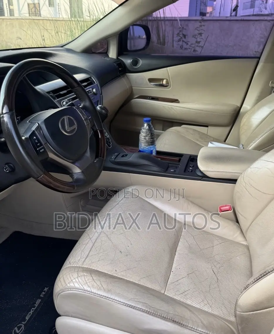 Lexus RX 350 AWD 2013 Black