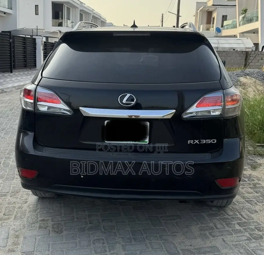 Lexus RX 350 AWD 2013 Black