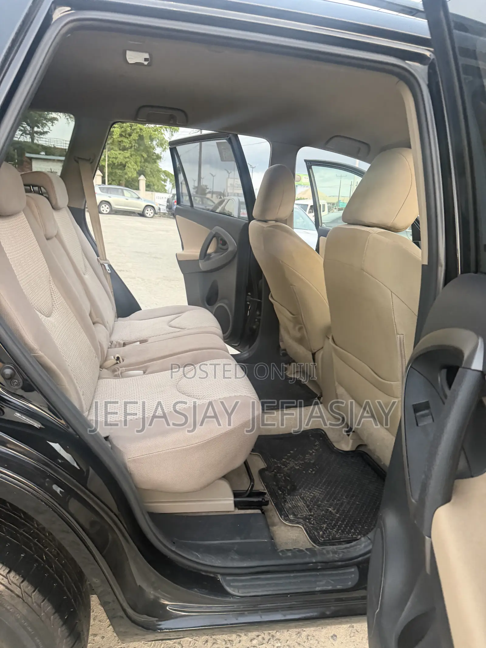 Toyota RAV4 2.5 4x4 2010 Black