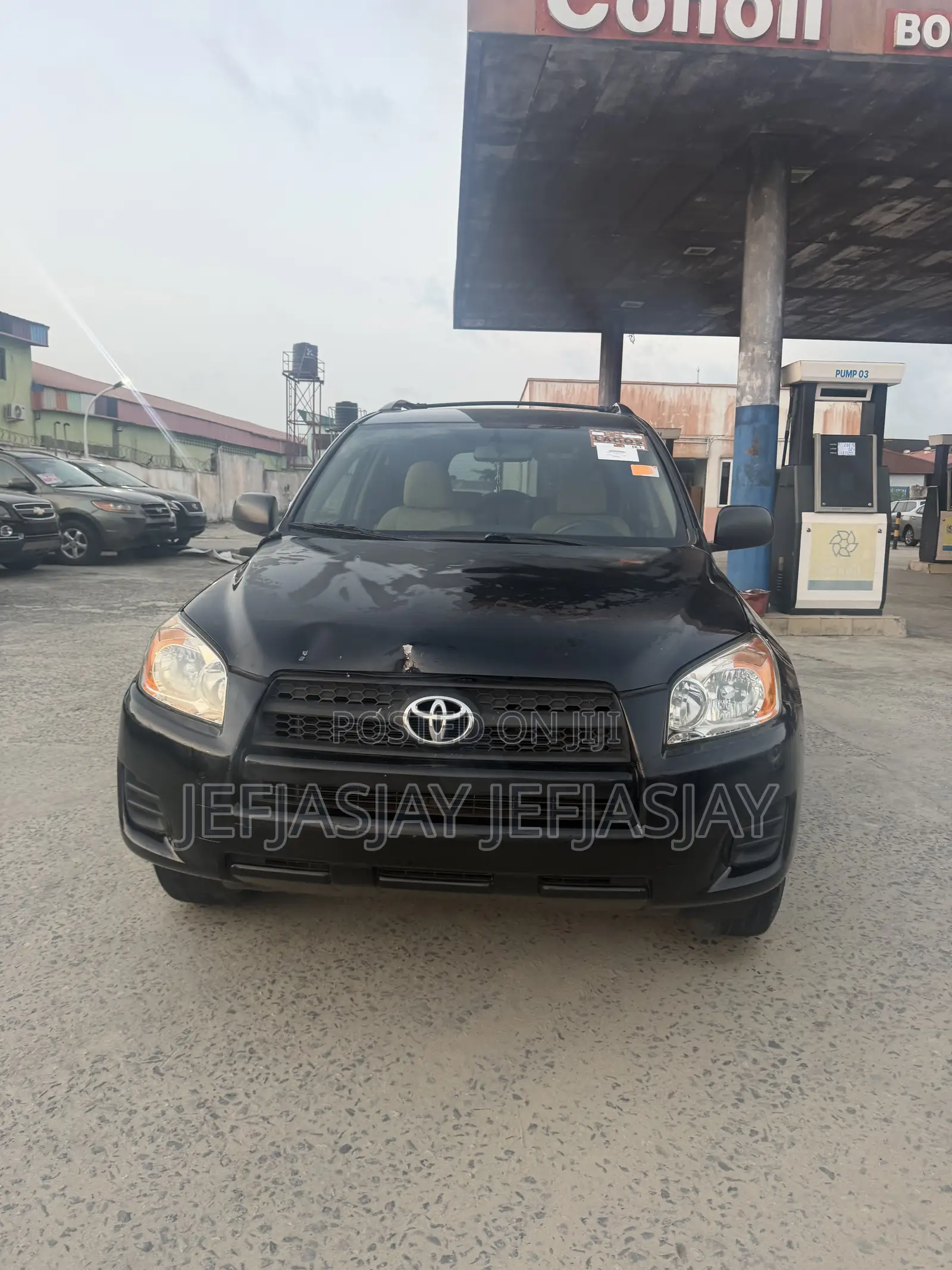 Toyota RAV4 2.5 4x4 2010 Black