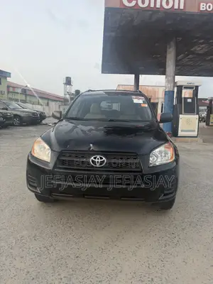 Toyota RAV4 2.5 4x4 2010 Black