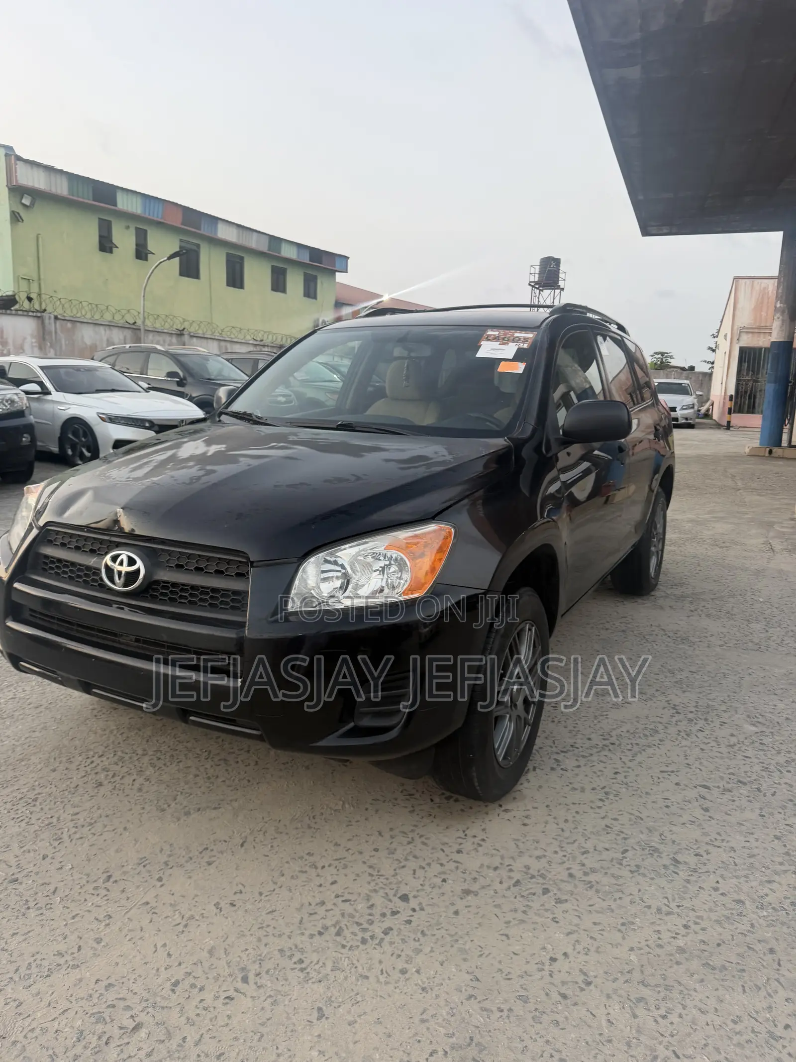 Toyota RAV4 2.5 4x4 2010 Black