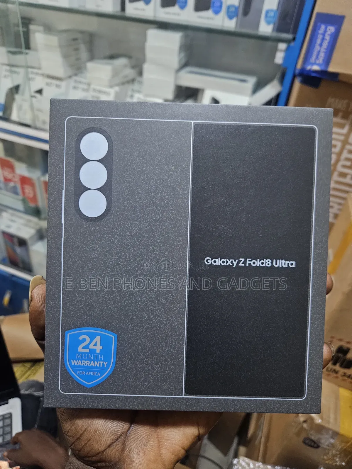 New Samsung Galaxy Z Fold8 Ultra 256 GB Graphite