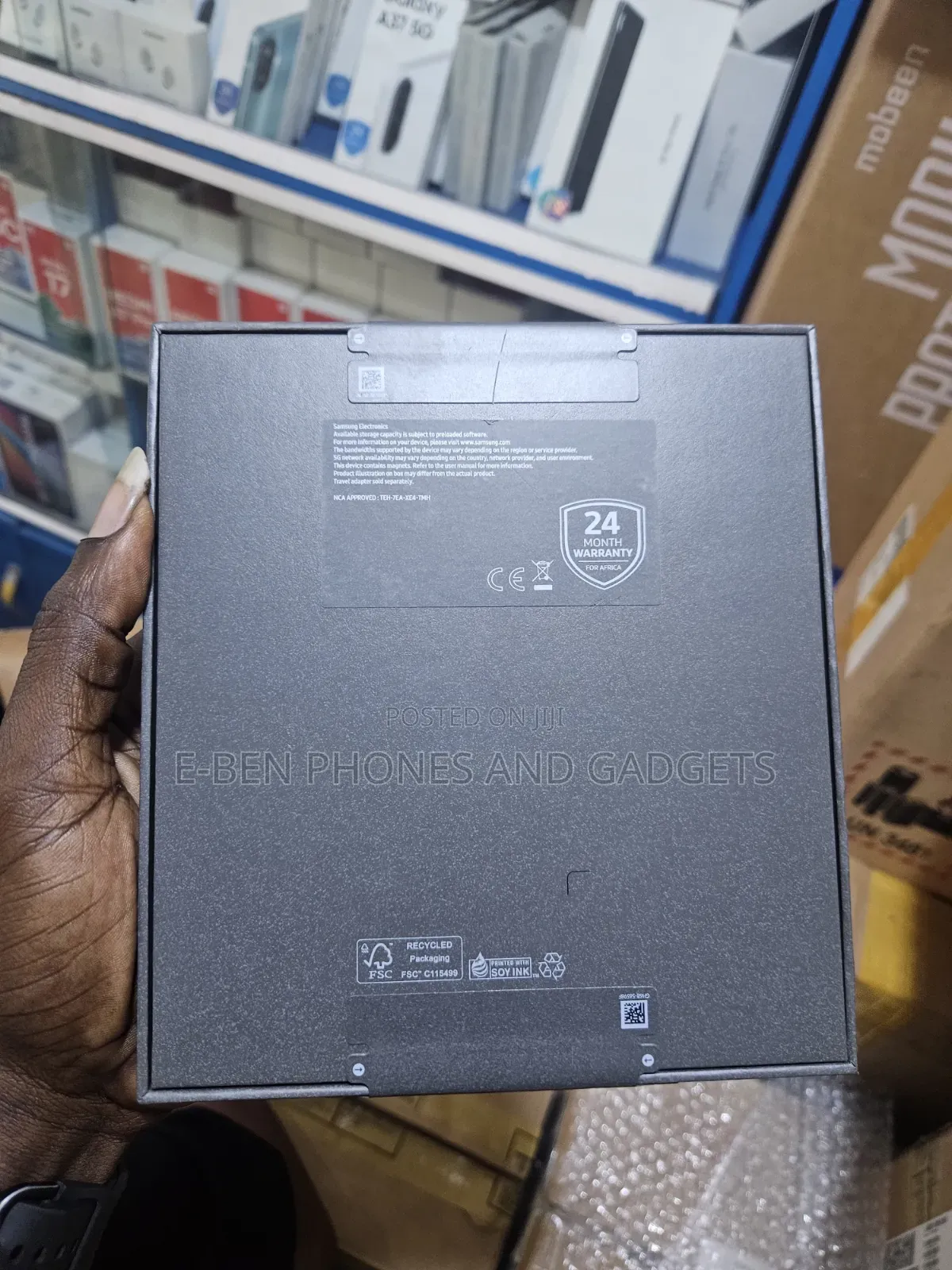 New Samsung Galaxy Z Fold8 Ultra 256 GB Graphite