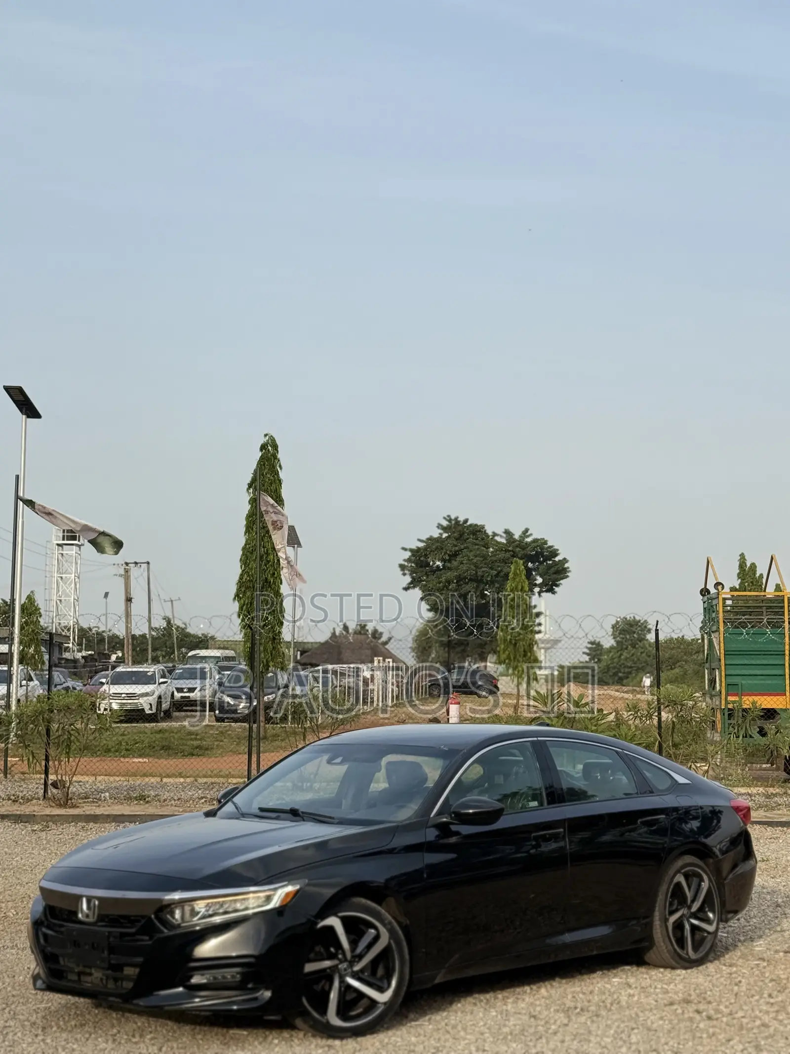 Honda Accord 2019 Black