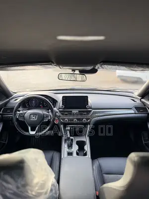 Honda Accord 2019 Black