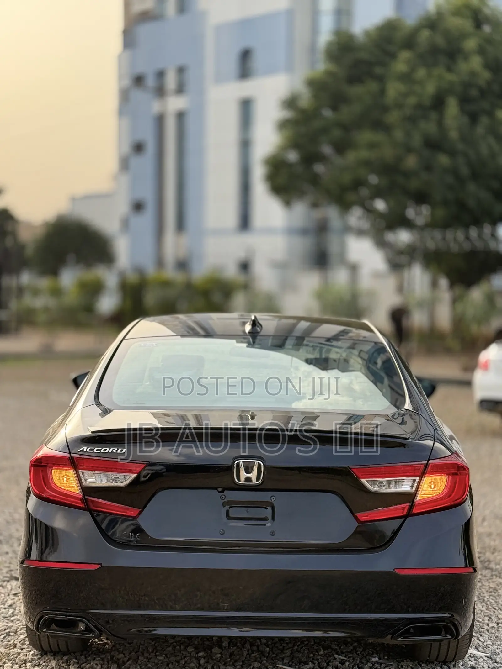 Honda Accord 2019 Black