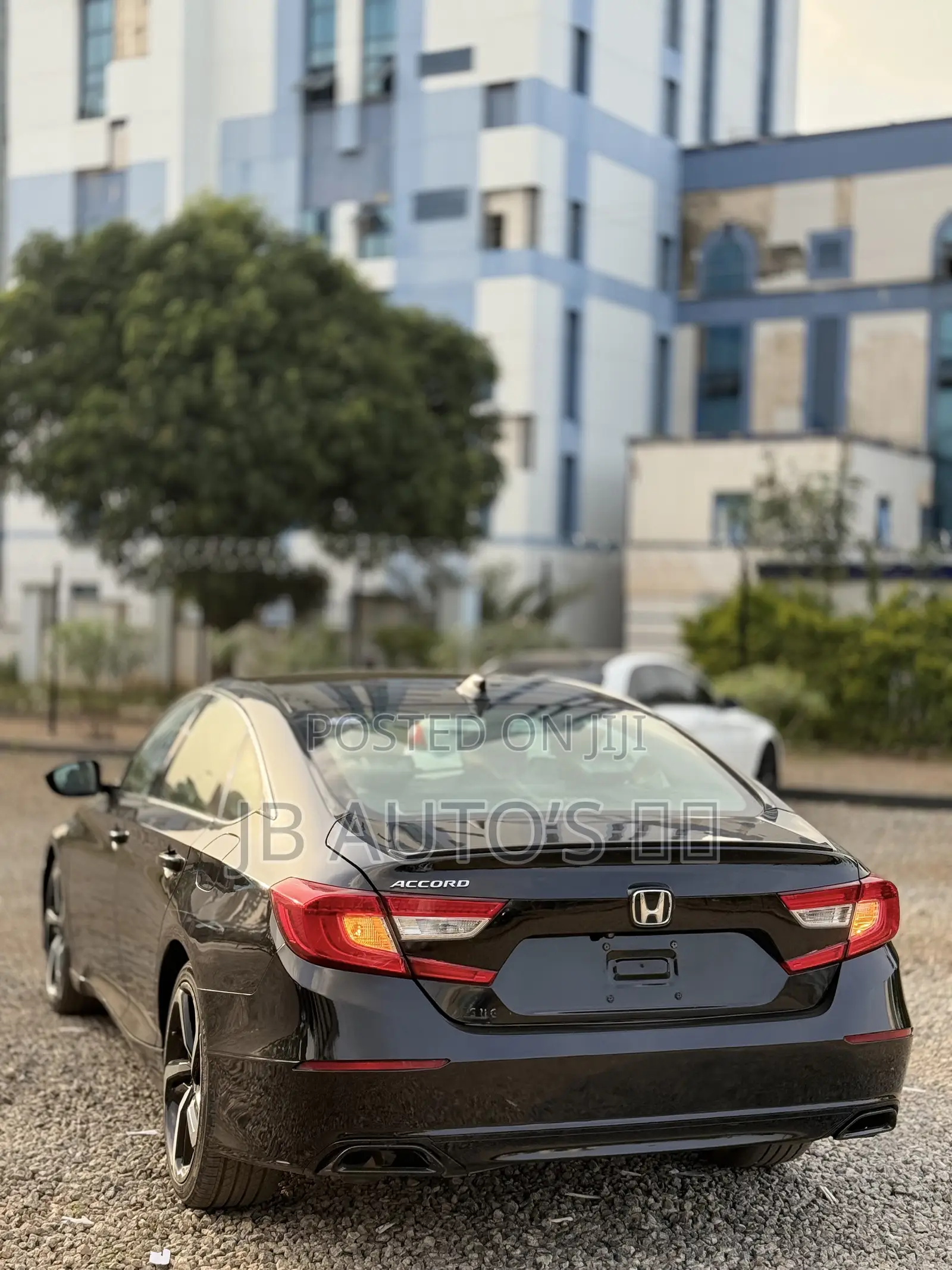 Honda Accord 2019 Black