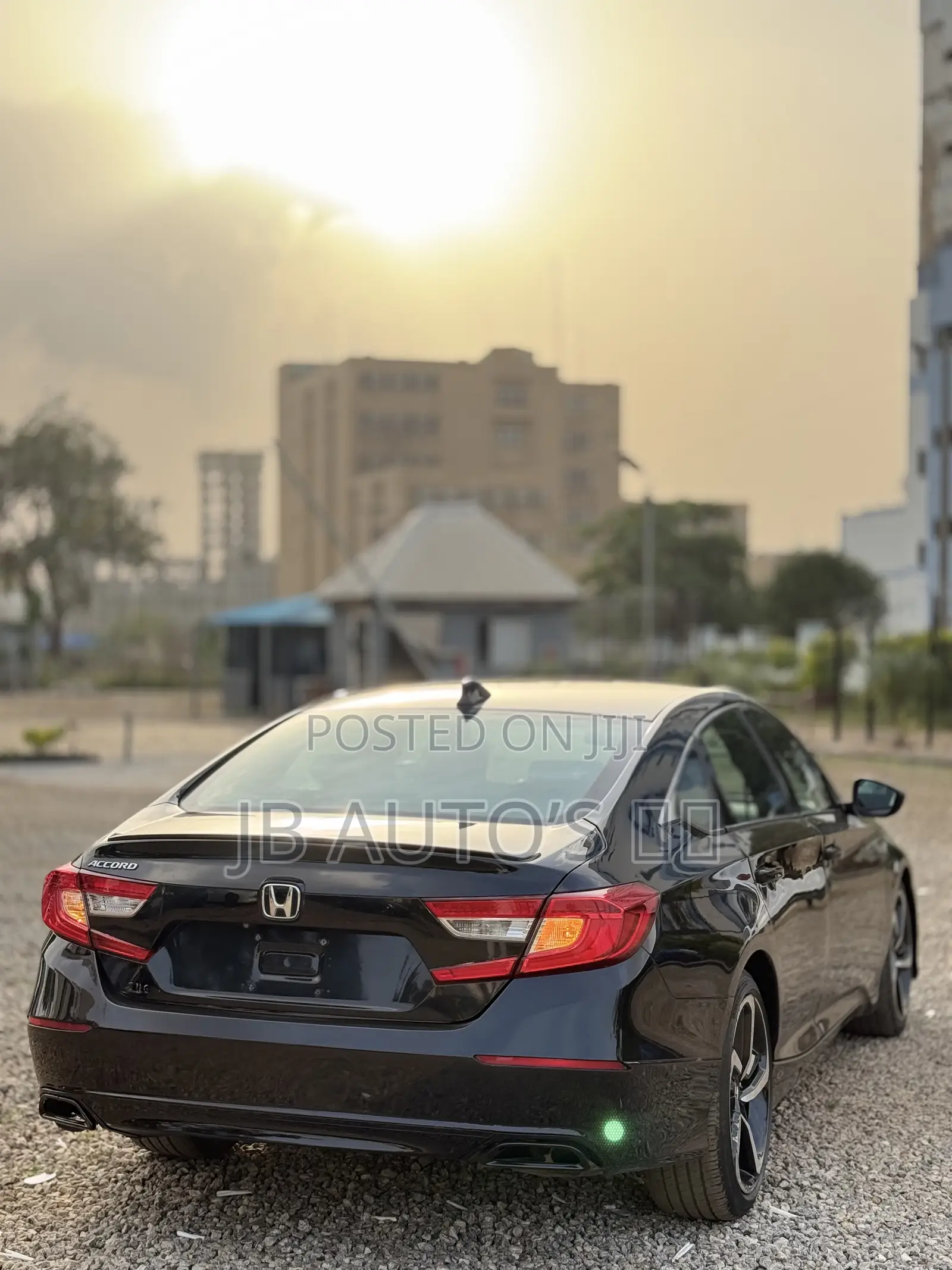 Honda Accord 2019 Black