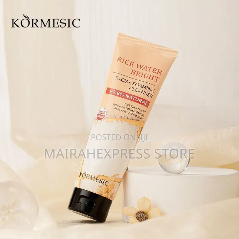 Rice Water Brightening Facial Foaming Cleanser. 150ml!