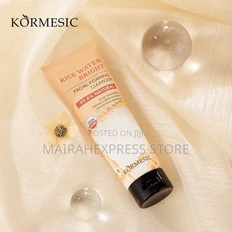 Rice Water Brightening Facial Foaming Cleanser. 150ml!