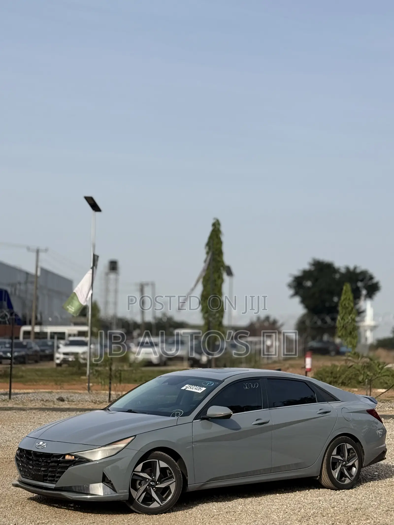 Hyundai Elantra 2021 Gray