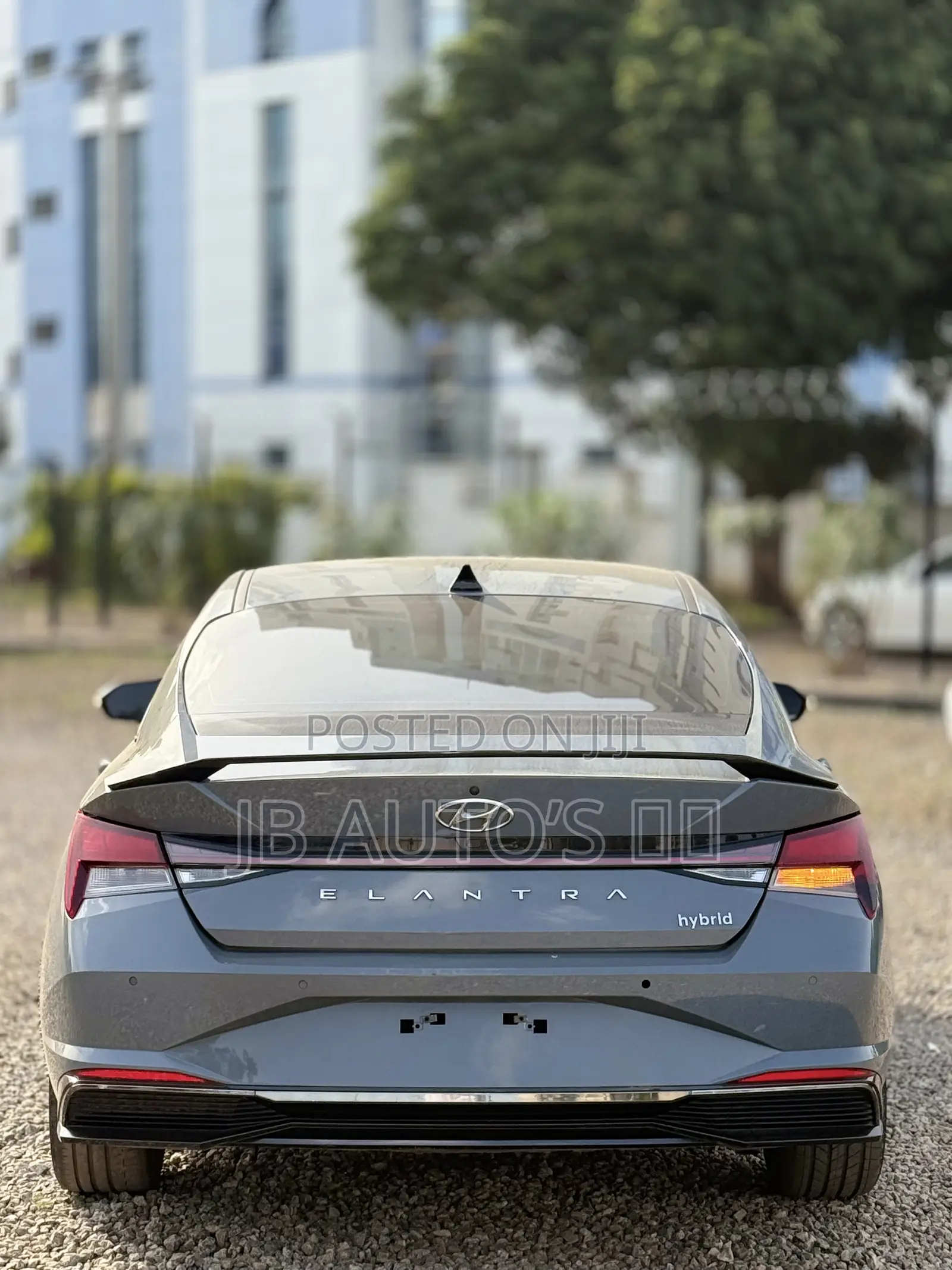 Hyundai Elantra 2021 Gray
