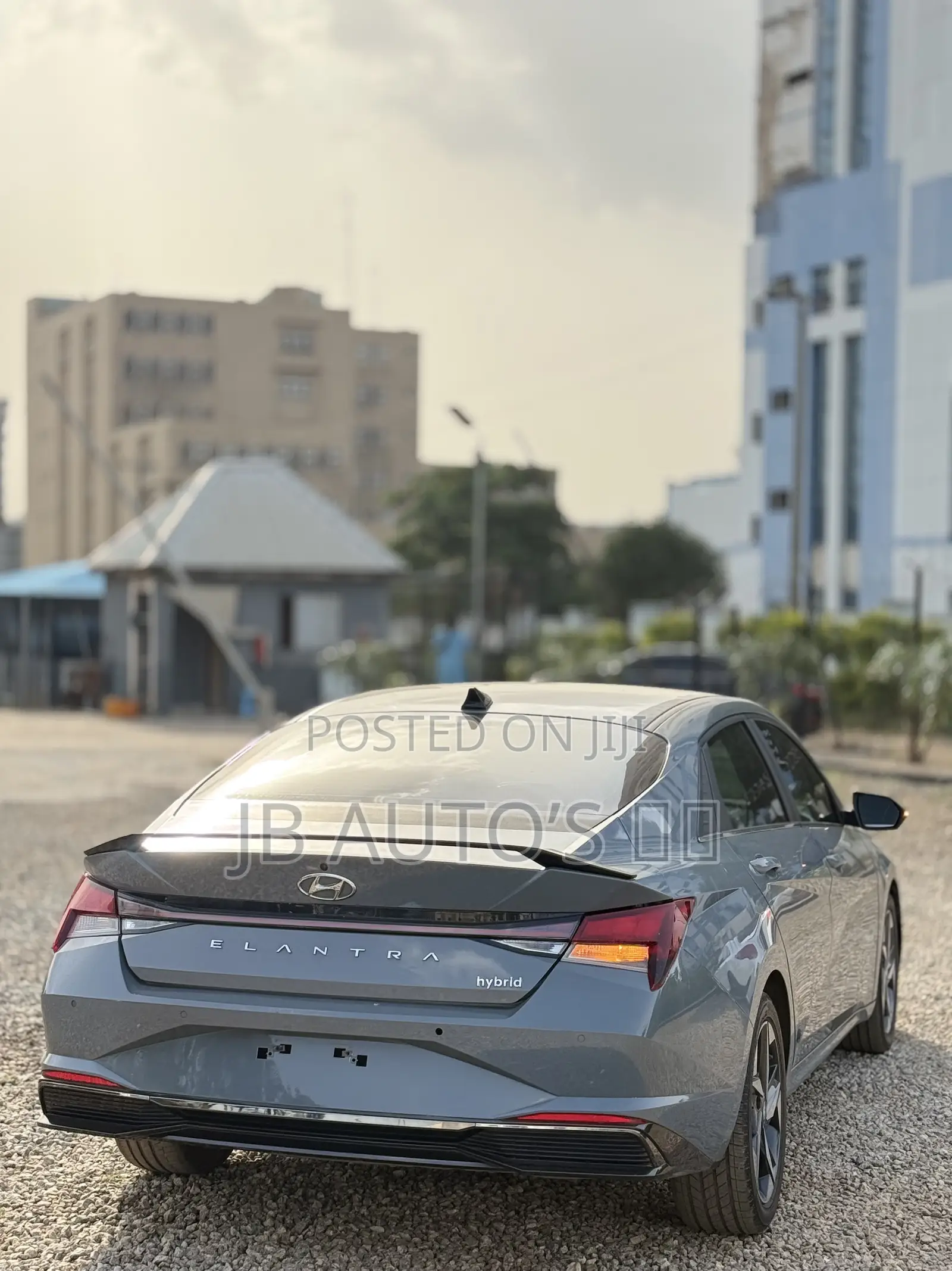 Hyundai Elantra 2021 Gray