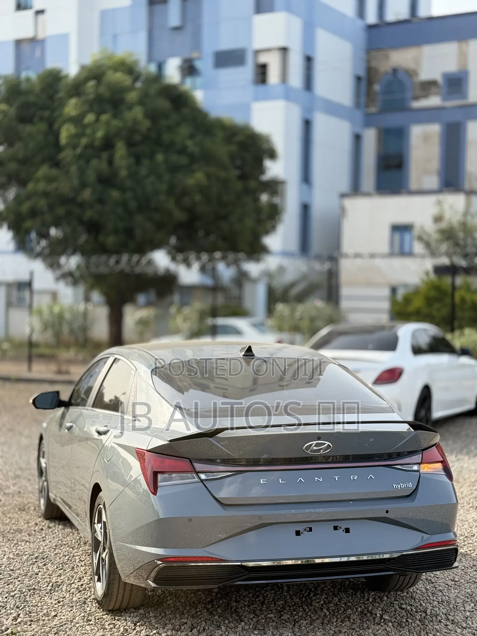 Hyundai Elantra 2021 Gray