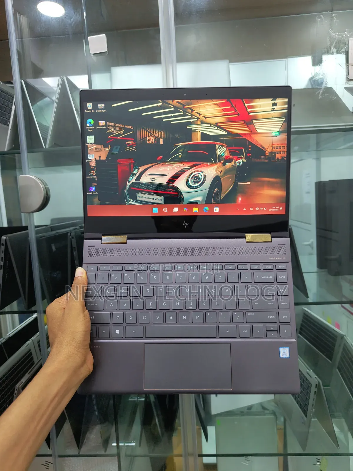 Laptop HP Spectre 13t 16GB Intel Core i5 SSD 512GB