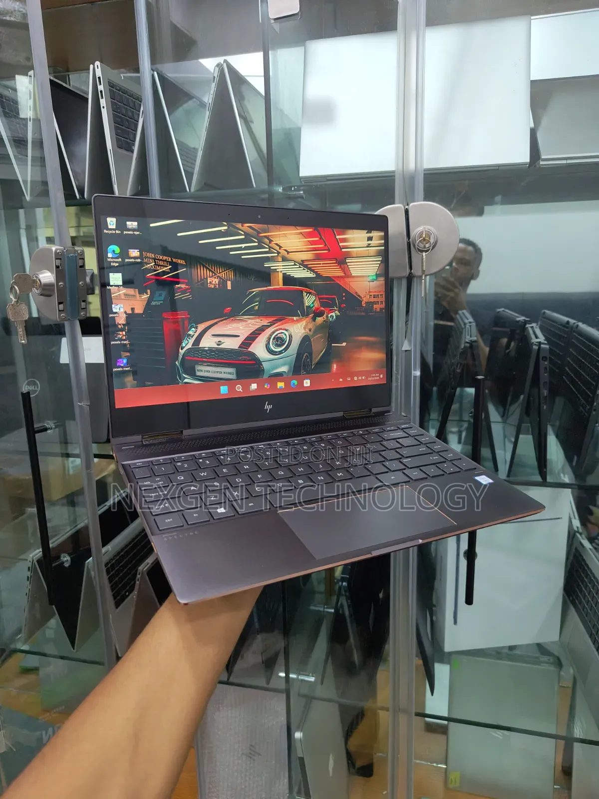 Laptop HP Spectre 13t 16GB Intel Core i5 SSD 512GB