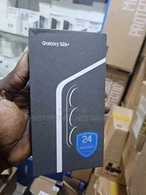 New Samsung Galaxy S26+ 256 GB Graphite
