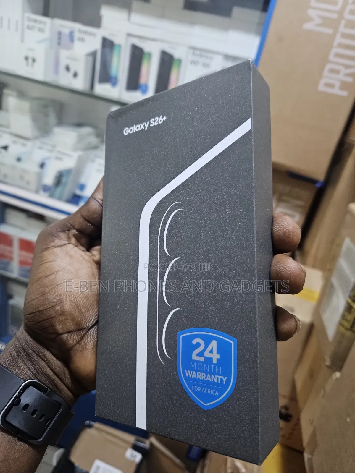 New Samsung Galaxy S26+ 256 GB Graphite