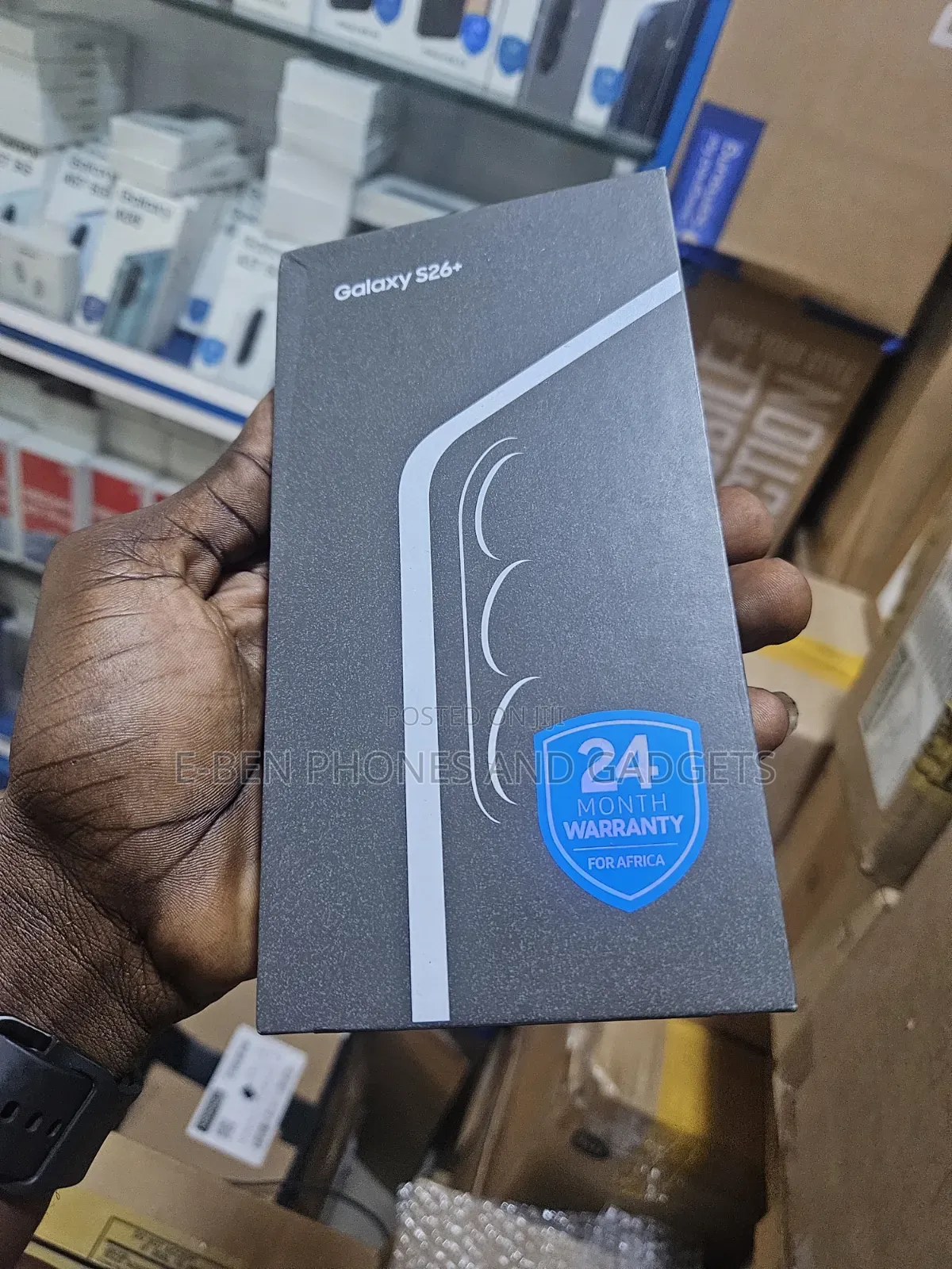 New Samsung Galaxy S26+ 256 GB Graphite