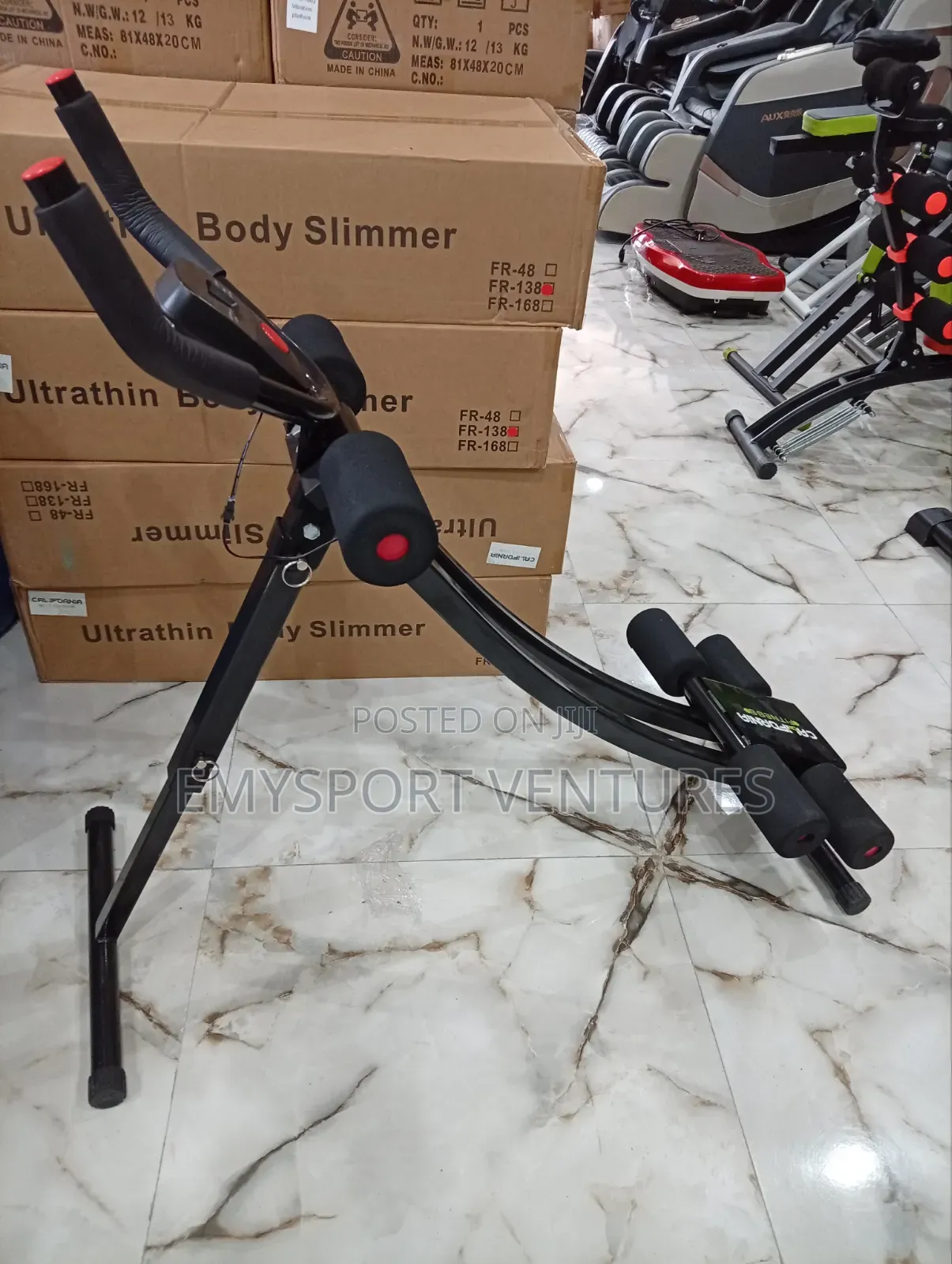 The Ab Cruncher