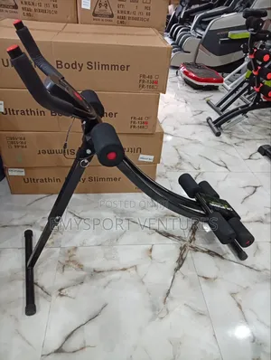 The Ab Cruncher