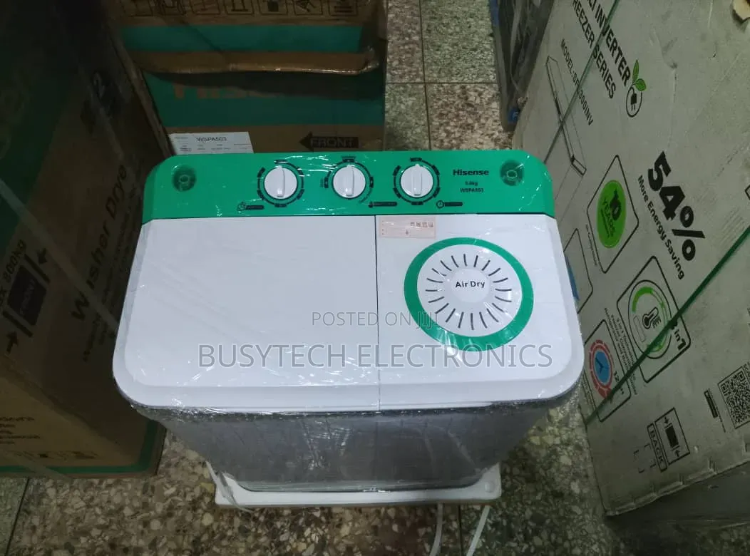 Hisense 5kg Twin Tub