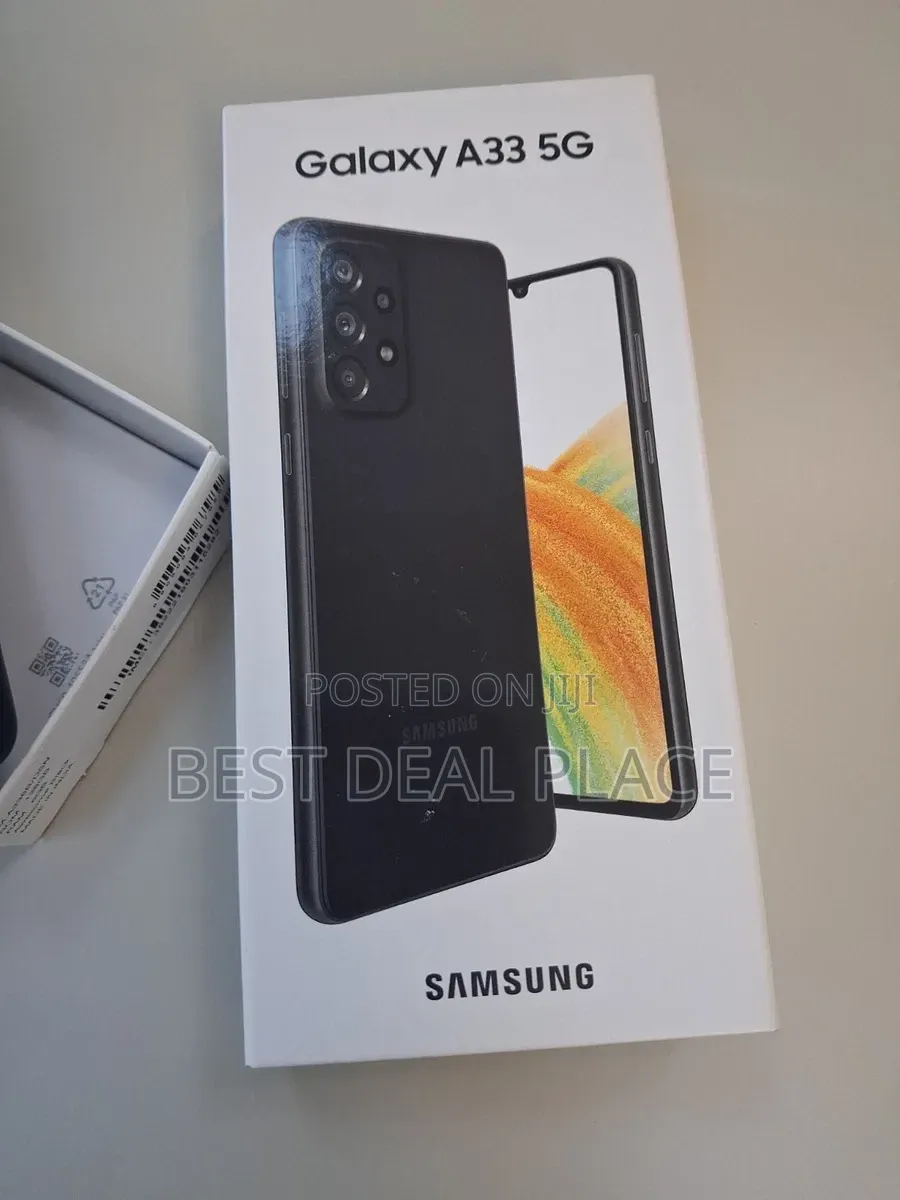 Samsung Galaxy A33 5G 128 GB Black