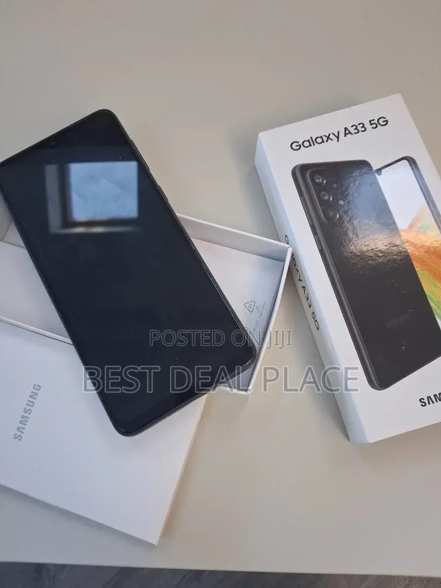 Samsung Galaxy A33 5G 128 GB Black