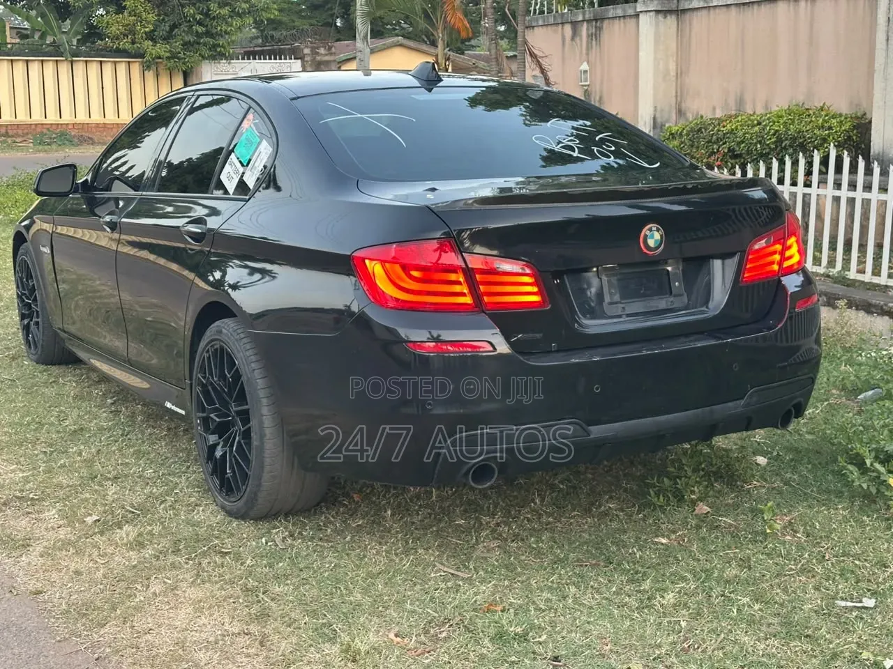 BMW 535i 2012 Black