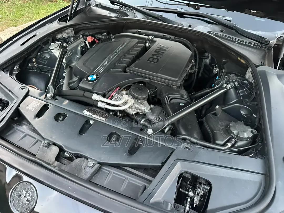 BMW 535i 2012 Black