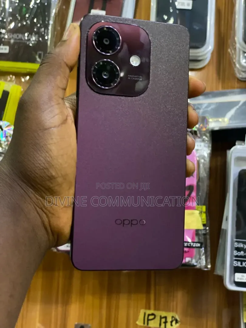 Oppo A3x 64 GB Purple