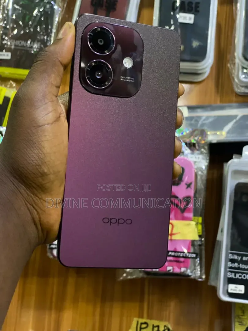 Oppo A3x 64 GB Purple