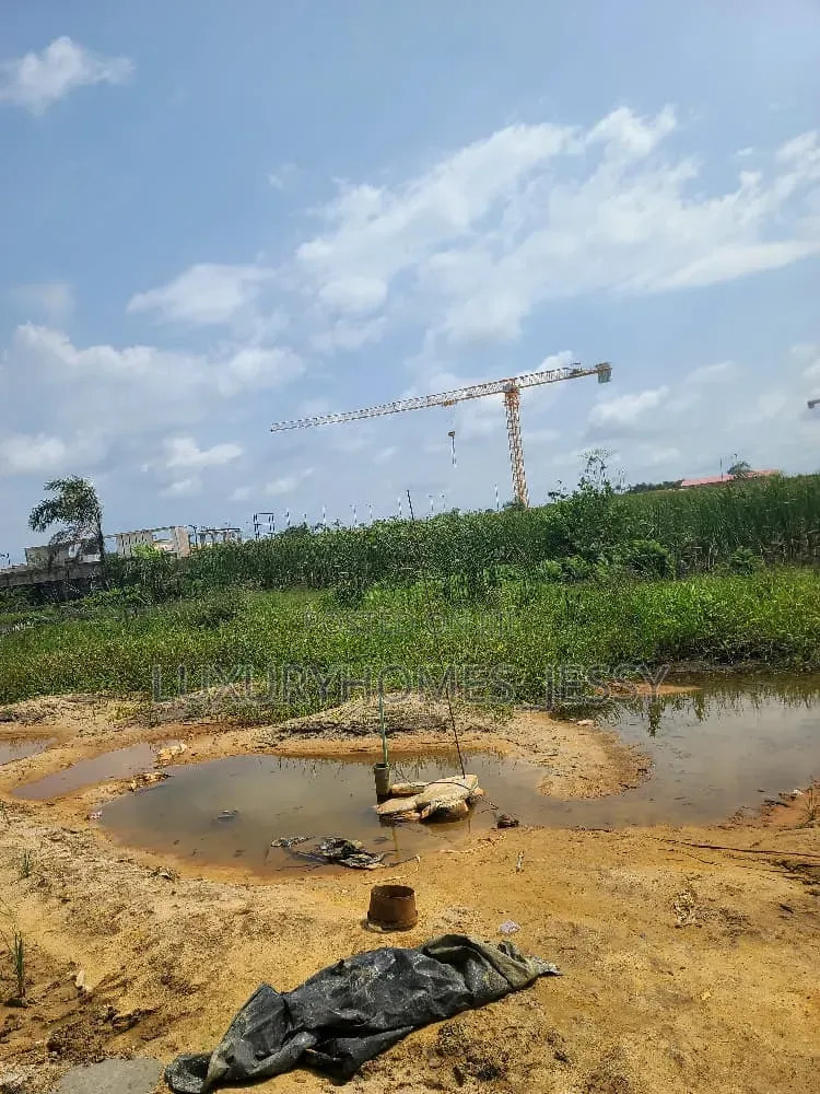 Land Facing Costal Road Sangotedo for Sale