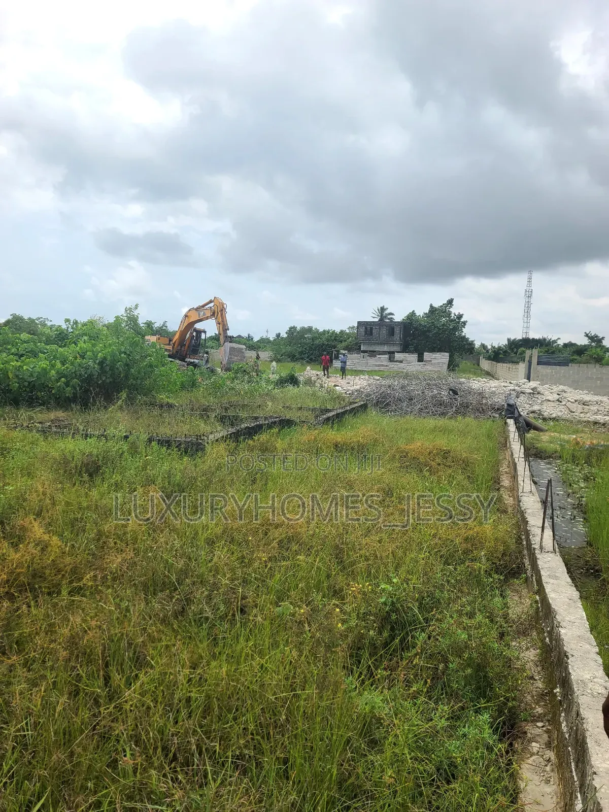 Land Facing Costal Road Sangotedo for Sale